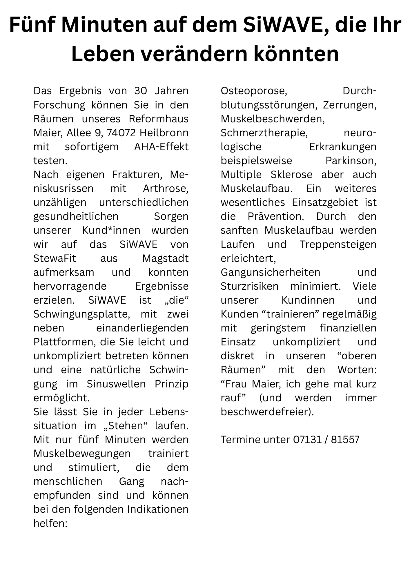 ECHO ANZEIGE A4
